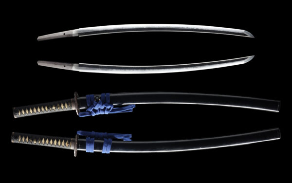 Antique Japanese Sword Wakizashi Signed by Tachibana Yasuhiro<br>NBTHK <span style="color: #ff0000;">Hozon </span>Certificate - Image 13