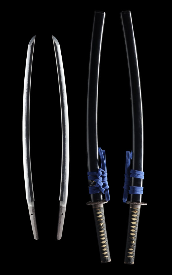 Antique Japanese Sword Wakizashi Signed by Tachibana Yasuhiro<br>NBTHK <span style="color: #ff0000;">Hozon </span>Certificate - Image 8