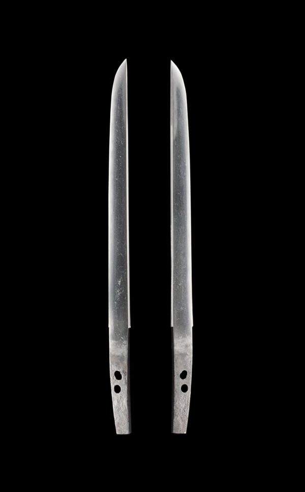 Antique Japanese Sword Tanto attributed to Uda Kunimune<br> NBTHK <span style="color: #ff0000;">Hozon </span>Certificate - Image 7