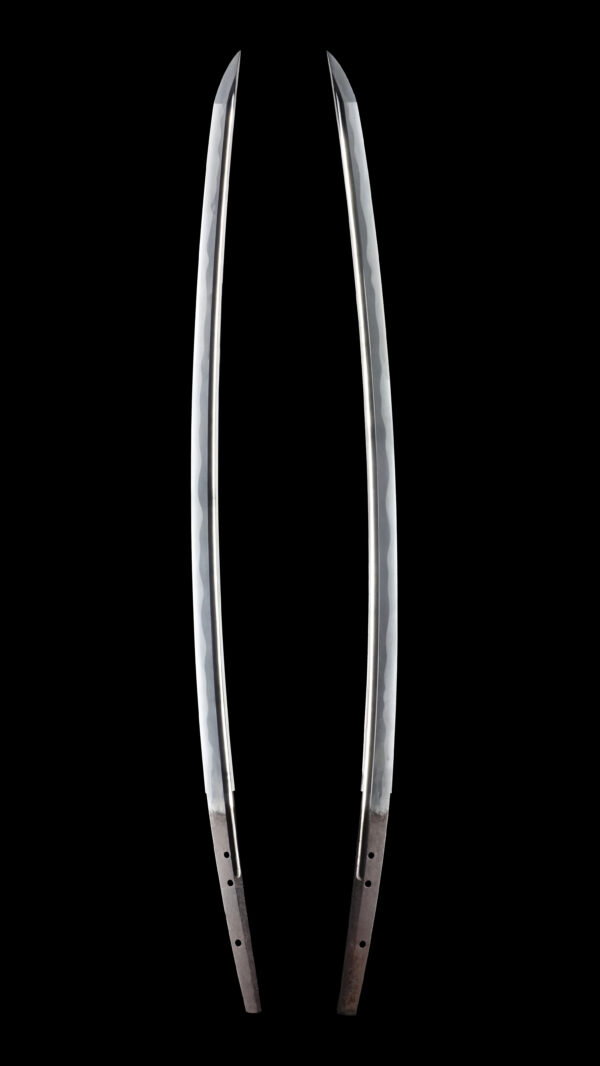 Antique Japanese Sword Katana Attributed to Den Suesa <br><span style="color: #000000;">NBTHK <span style="color: #5accff;"><strong>JUYO TOKEN</strong></span> Certificate</span> - Image 7