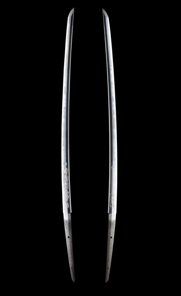 Antique Japanese Sword Katana Signed by Awataguchi Omi no Kami Tadatsuna<br>NBTHK<span style="color: #ff0000;"><strong> Tokubetsu Hozon</strong> </span>Certificate - Image 7