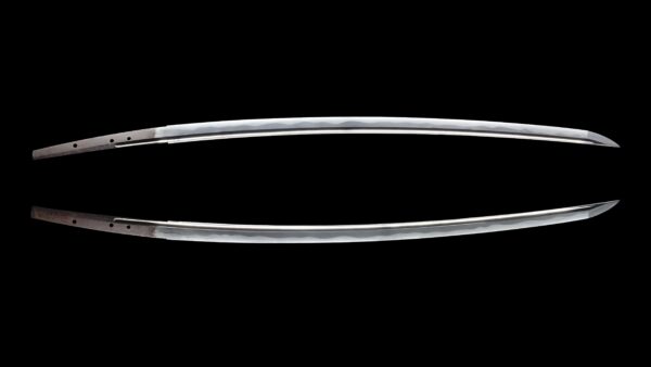 Antique Japanese Sword Katana Attributed to Den Suesa <br><span style="color: #000000;">NBTHK <span style="color: #5accff;"><strong>JUYO TOKEN</strong></span> Certificate</span> - Image 14