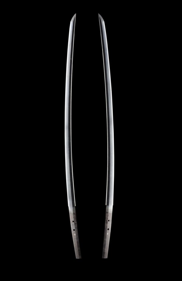 Antique Japanese Sword Katana Signed by Kongo Hyoei Morishige <br>NTHK Kanteisho Certificate - Image 7