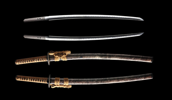 Antique Japanese Sword Wakizashi Signed by Sukesada<br>NBTHK <span style="color: #ff0000;"><strong>Tokubetsu Hozon</strong> </span>Certificate - Image 12