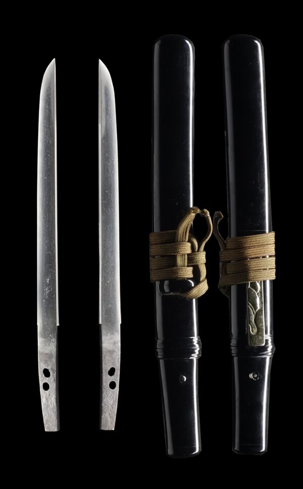 Antique Japanese Sword Tanto attributed to Uda Kunimune<br> NBTHK <span style="color: #ff0000;">Hozon </span>Certificate - Image 8