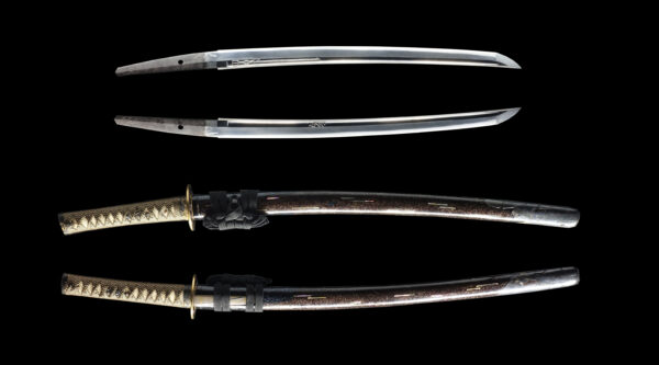 Antique Japanese Sword Daisho attributed to Ko Mihara /Signed by Motohira<br> NBTHK<span style="color: #ff0000;"><strong> Tokubetsu Hozon</strong> </span>Certificates - Image 25