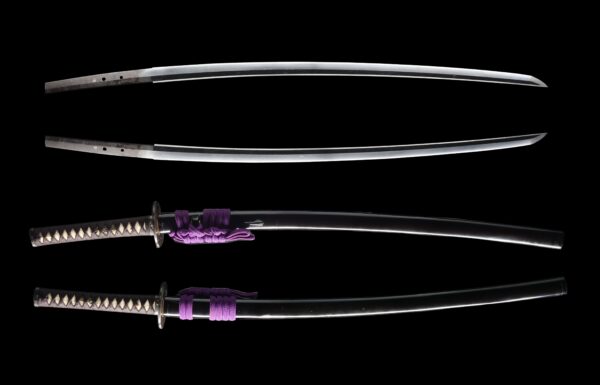 Antique Japanese Sword Katana Signed by Kongo Hyoei Morishige <br>NTHK Kanteisho Certificate - Image 13