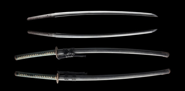 Antique Japanese Sword Katana Signed by Bishu Osafune Sukesada<br> NBTHK <span style="color: #ff0000;"> Hozon </span>Certificate - Image 13