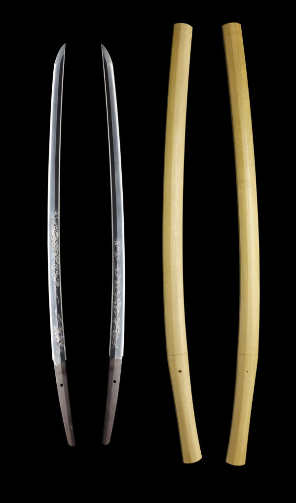Modern Authentic Japanese Sword Katana Attributed to Yasuoki<br> NTHK Kanteisho for the blade - Image 8
