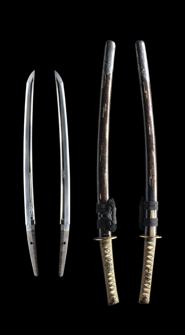 Antique Japanese Sword Daisho attributed to Ko Mihara /Signed by Motohira<br> NBTHK<span style="color: #ff0000;"><strong> Tokubetsu Hozon</strong> </span>Certificates - Image 15