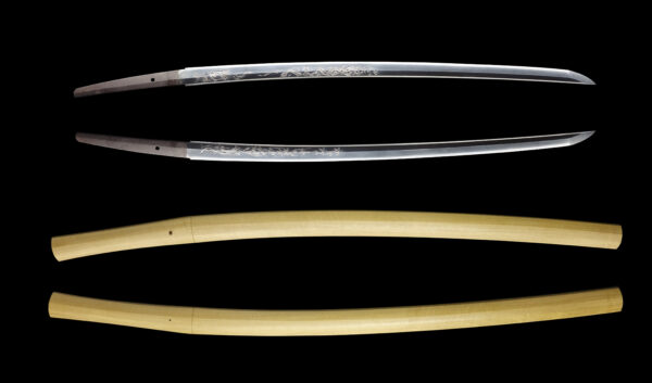 Modern Authentic Japanese Sword Katana Attributed to Yasuoki<br> NTHK Kanteisho for the blade - Image 13