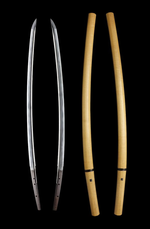 Antique Japanese Sword Katana Attributed to Den Suesa <br><span style="color: #000000;">NBTHK <span style="color: #5accff;"><strong>JUYO TOKEN</strong></span> Certificate</span> - Image 8