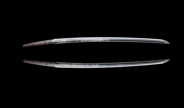 Modern Authentic Japanese Sword Katana Attributed to Yasuoki<br> NTHK Kanteisho for the blade - Image 12