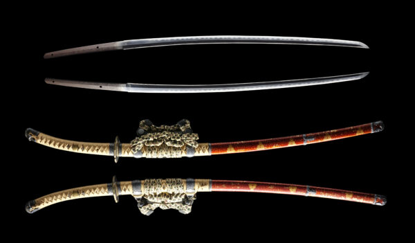 Antique Japanese Sword Katana signed by Yokoyama Sukemune<br>NBTHK <span style="color: #ff0000;">Hozon </span>Certificate - Image 13