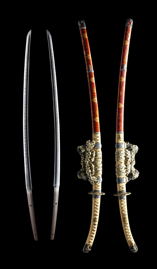 Antique Japanese Sword Katana signed by Yokoyama Sukemune<br>NBTHK <span style="color: #ff0000;">Hozon </span>Certificate - Image 8