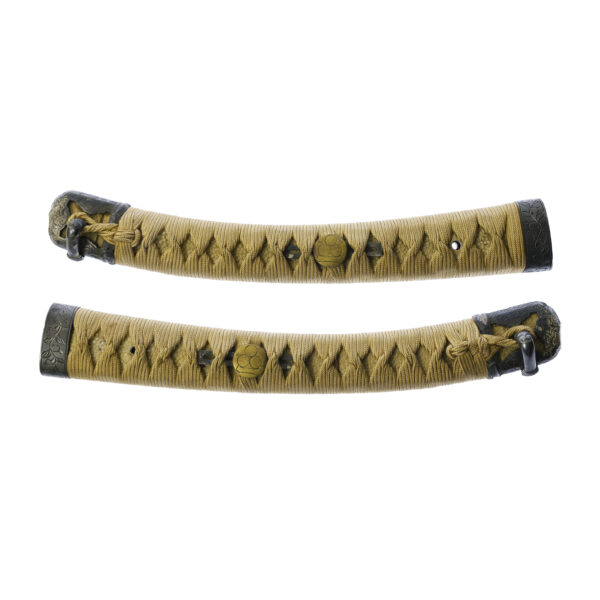 Antique Japanese Sword Katana signed by Yokoyama Sukemune<br>NBTHK <span style="color: #ff0000;">Hozon </span>Certificate - Image 19