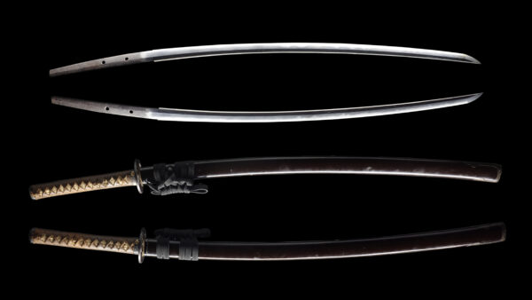 Antique Japanese Sword Katana Attributed to Kanenobu<br>NBTHK <span style="color: #ff0000;">Hozon </span>Certificate - Image 13