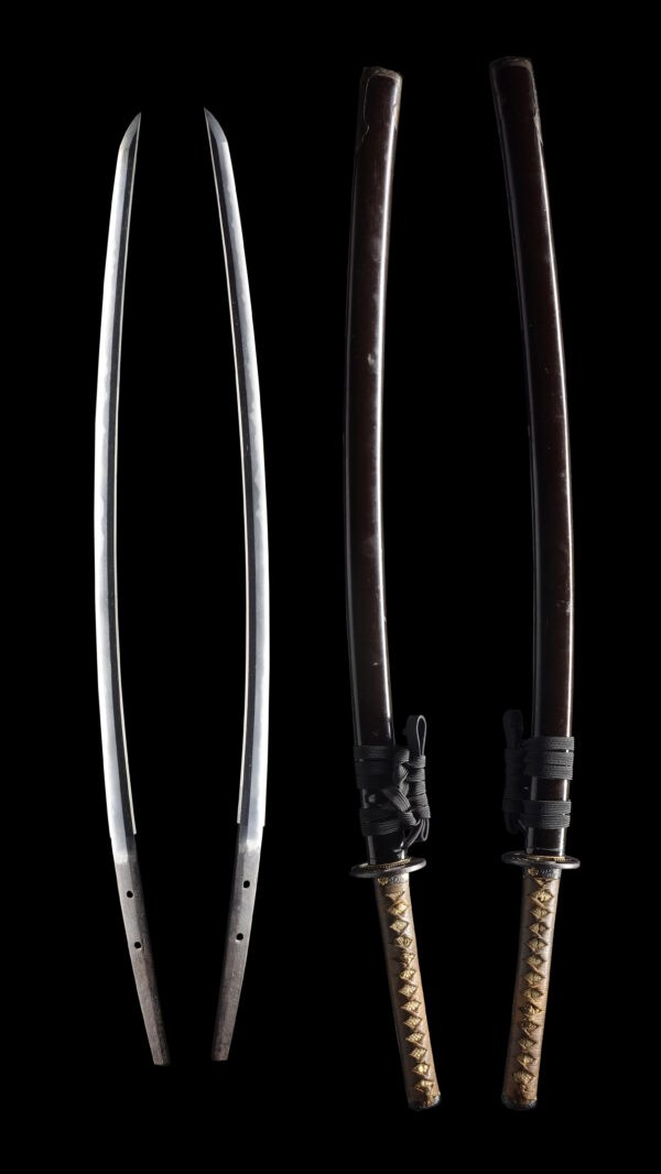 Antique Japanese Sword Katana Attributed to Kanenobu<br>NBTHK <span style="color: #ff0000;">Hozon </span>Certificate - Image 8