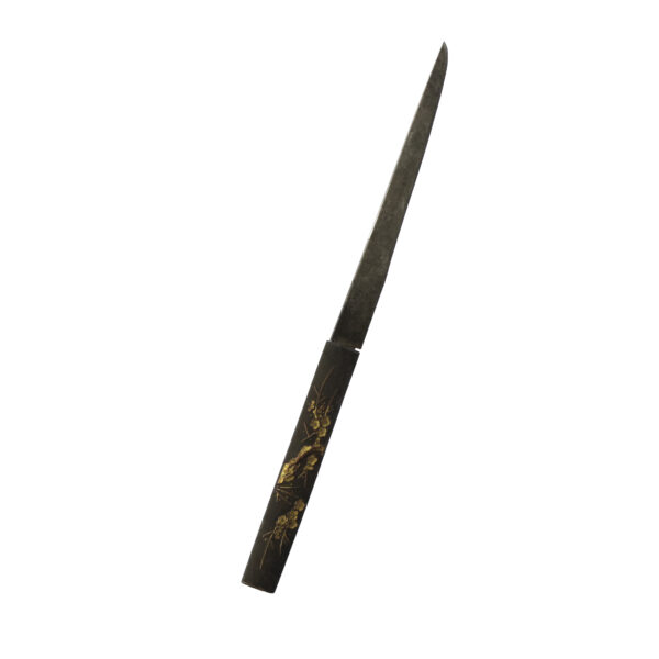 Antique Japanese Sword Wakizashi Signed by Hokkyo Koansai Jumyo <br>NBTHK <span style="color: #ff0000;"><strong>Tokubetsu Hozon</strong> </span>Certificate - Image 19
