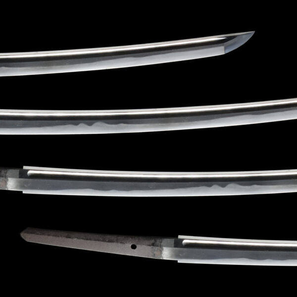 Antique Japanese Sword Wakizashi Signed by the third-gen Masatoshi<br>NBTHK <span style="color: #ff0000;"><strong>Tokubetsu Hozon</strong> </span>Certificate - Image 3
