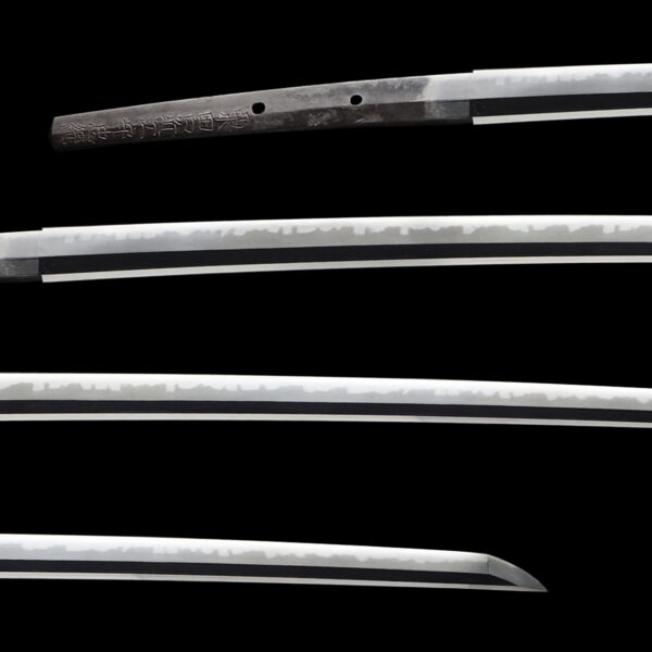 Antique Japanese Sword Katana Signed by Awataguchi Omi no Kami Tadatsuna<br>NBTHK<span style="color: #ff0000;"><strong> Tokubetsu Hozon</strong> </span>Certificate - Image 2