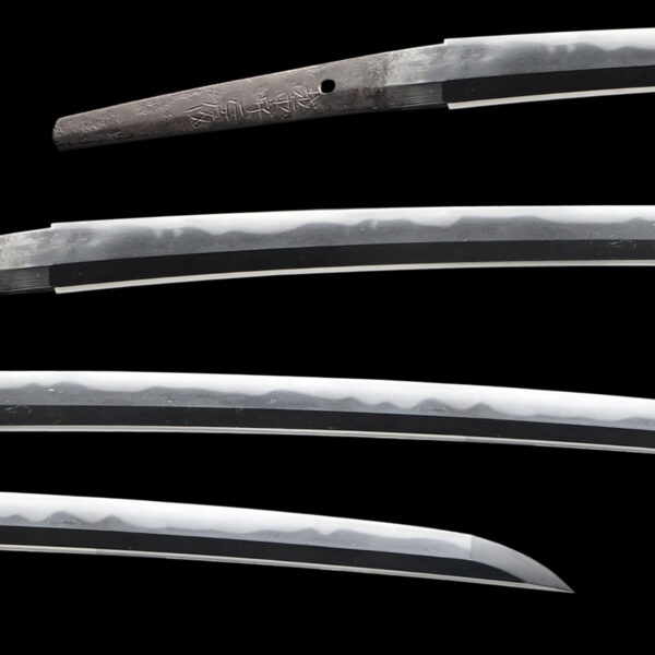 Antique Japanese Sword Katana signed by Masatoshi<br>NBTHK<span style="color: #ff0000;"> Hozon </span>Certificate - Image 2