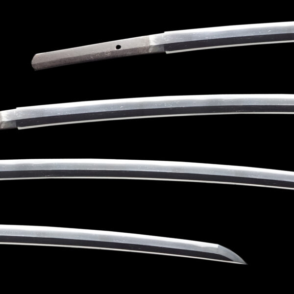 Antique Japanese Sword Katana Signed by Sukemitsu<br>NBTHK Tokubetsu Kicho Certificate - Image 2