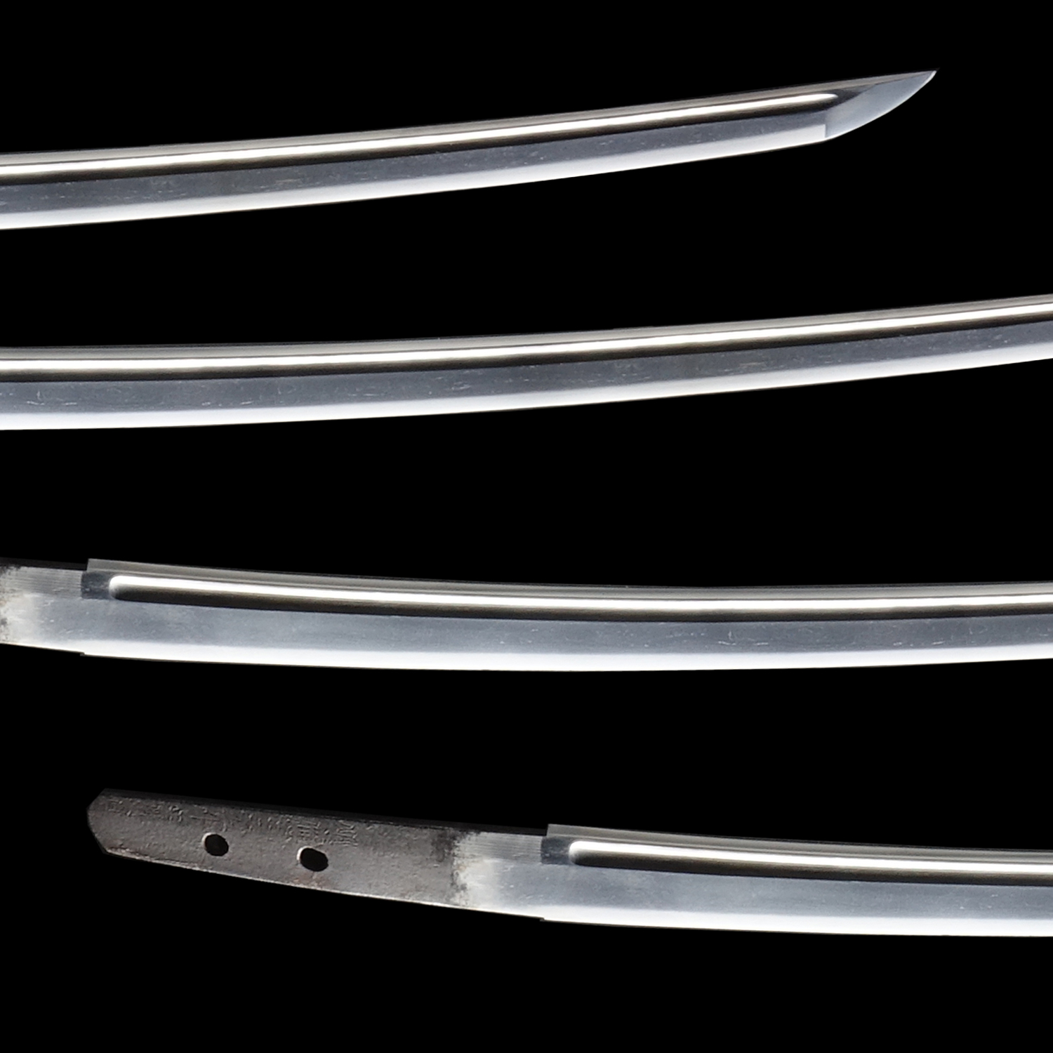 Antique Japanese Sword Wakizashi Signed by Tadamitsu&Munemitsu<br>NBTHK <span style="color: #ff0000;">Hozon </span>Certificate - Image 3