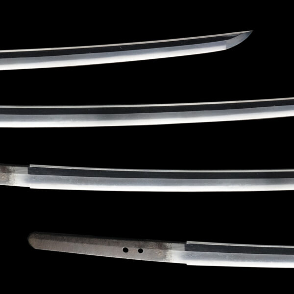 Antique Japanese Sword Daisho Signed by Sukesada /Signed by Yoshihiro and Ujihiro NBTHK Kicho Certificate and<span style="color: #ff0000;"><strong> Tokubetsu Kicho</strong></span> Certificate - Image 3