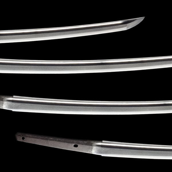 Antique Japanese Sword Katana Signed by Masahiro<br>NBTHK<span style="color: #ff0000;"><strong> Tokubetsu Hozon</strong> </span> Certificate for the blade and <span style="color: #ff0000;">Hozon</span> for the Koshirae - Image 3