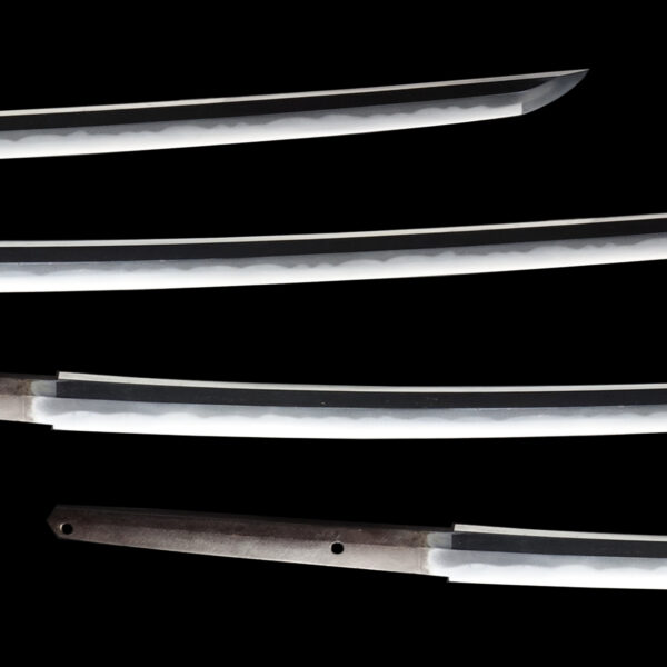 Antique Japanese Sword Katana signed by Korekazu<br>NBTHK <span style="color: #ff0000;">Hozon </span>Certificate - Image 3