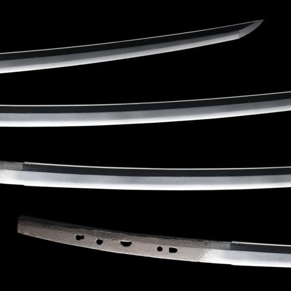 Antique Japanese Sword Katana attributed to Ukai <br>NBTHK<span style="color: #ff0000;"><strong> Tokubetsu Hozon</strong> </span>Certificate - Image 3