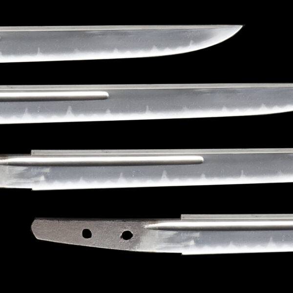 Antique Japanese Sword Tanto signed by Kaneki<br>NBTHK <span style="color: #ff0000;">Hozon </span>Certificate - Image 3