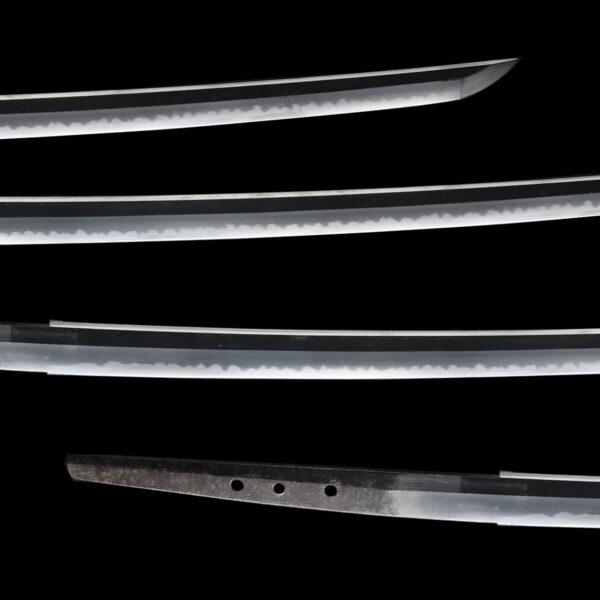 Antique Japanese Sword Katana Signed by Kanetsugu<br>NBTHK<span style="color: #ff0000;"><strong> Tokubetsu Hozon</strong> </span>Certificate - Image 3