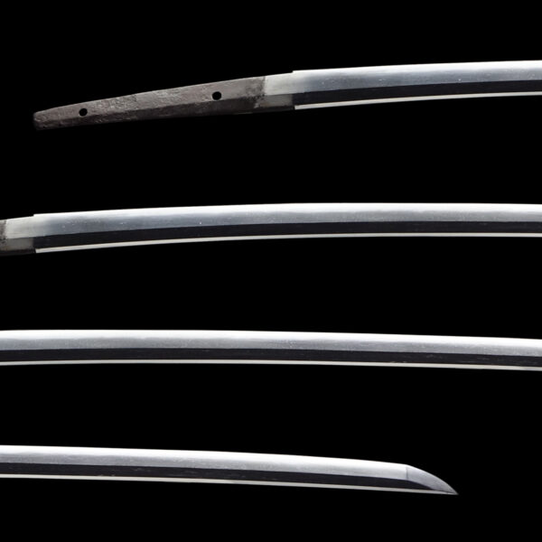 Antique Japanese Sword Katana Attributed to Jyosyu Sueyuki<br>NBTHK <span style="color: #ff0000;"><strong> Tokubetsu Hozon</strong> </span>Certificate - Image 2