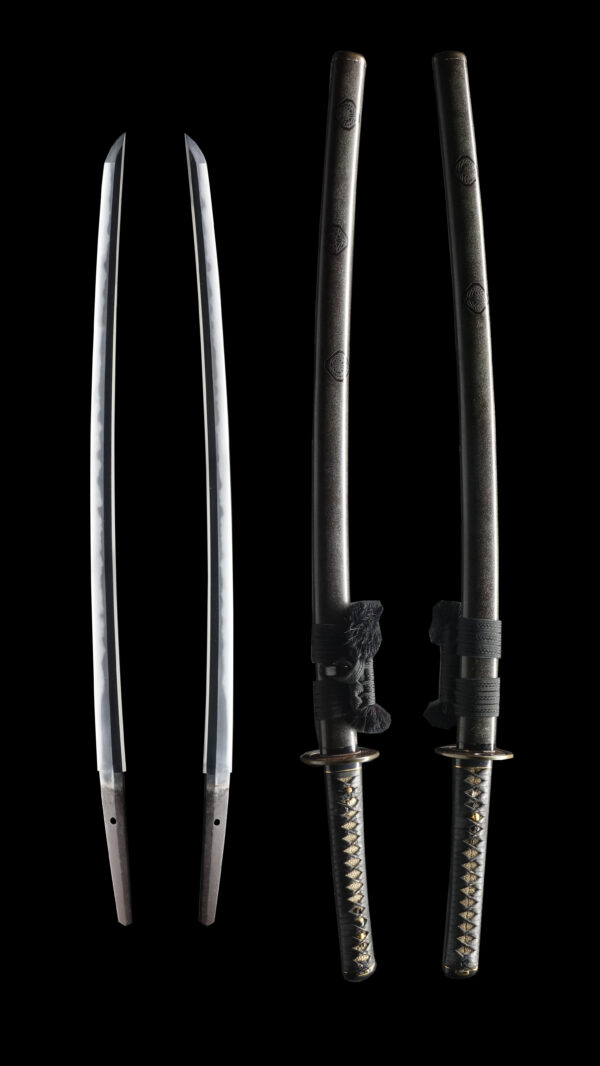 Antique Japanese Sword Katana Attributed to the first-gen Echigo no Kami Kanesada<br>NBTHK <span style="color: #ff0000;">Hozon </span>Certificate - Image 8