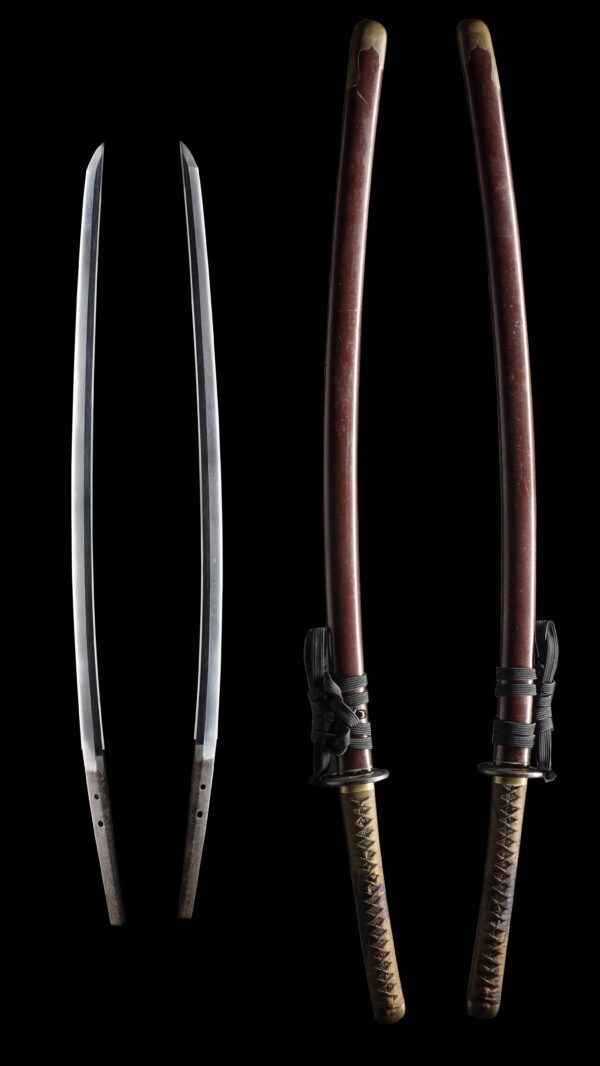 Antique Japanese Sword Katana Signed by Minamoto no Moritaka<br>NBTHK <span style="color: #ff0000;">Hozon </span>Certificate - Image 8