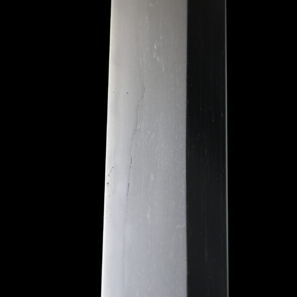 Antique Japanese Sword Katana Attributed to Naminohira Yasuyuki<br> NTHK Kanteisho Certificate - Image 15