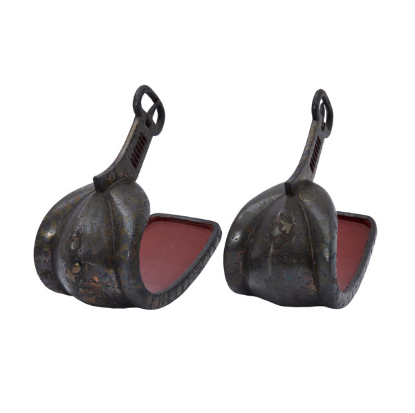 Antique Japanese stirrup<br>Abumi (Abumi-04) - Image 3
