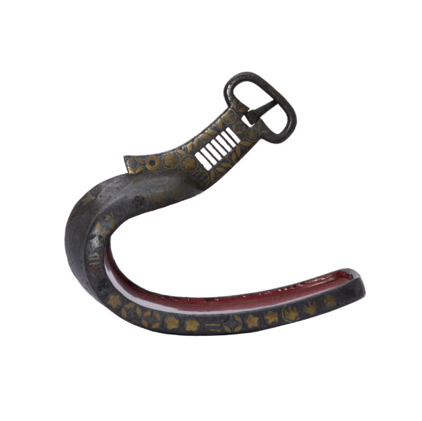Antique Japanese stirrup<br>Abumi (Abumi-04) - Image 13