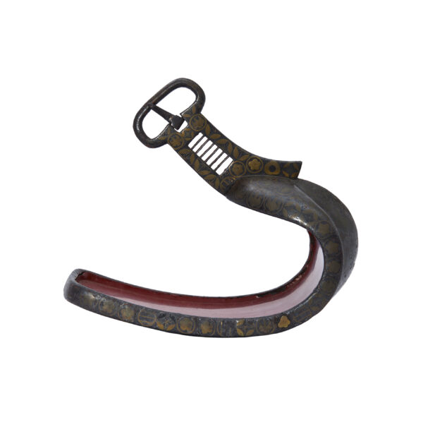Antique Japanese stirrup<br>Abumi (Abumi-04) - Image 5
