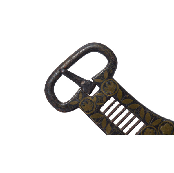 Antique Japanese stirrup<br>Abumi (Abumi-04) - Image 7