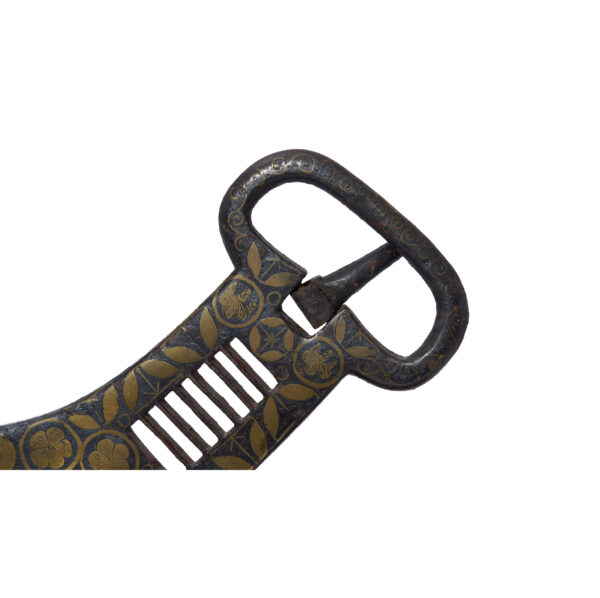 Antique Japanese stirrup<br>Abumi (Abumi-04) - Image 8
