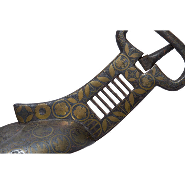 Antique Japanese stirrup<br>Abumi (Abumi-04) - Image 9