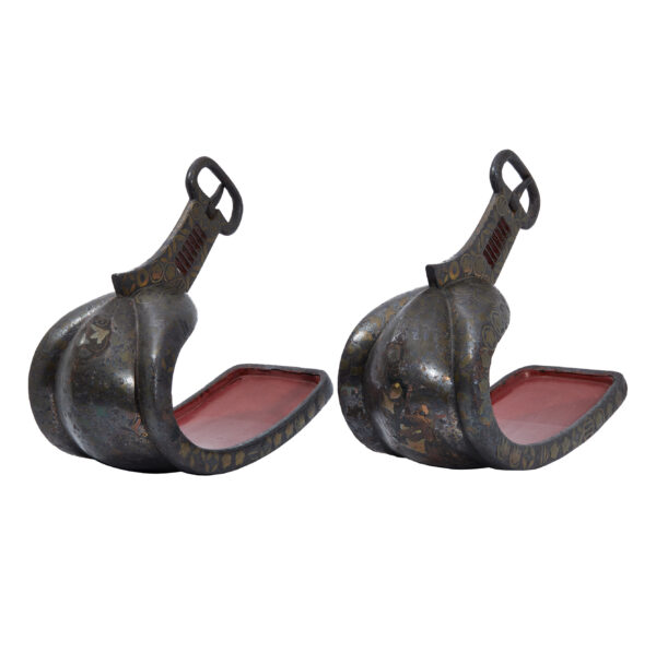 Antique Japanese stirrup<br>Abumi (Abumi-04) - Image 2