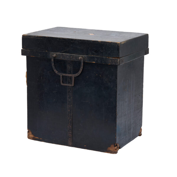 Antique Japanese Lacquer Box<br> (Bento-08) - Image 13