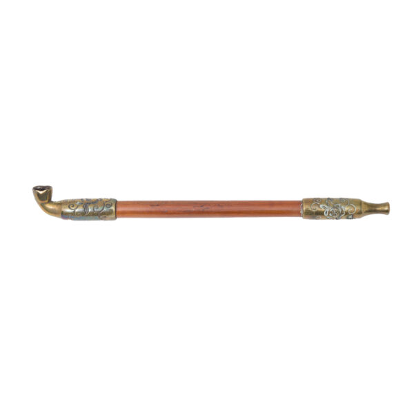 Antique Tobacco Case-Tabacco Ire and Kiseru Set (Kiseru-18) - Image 5