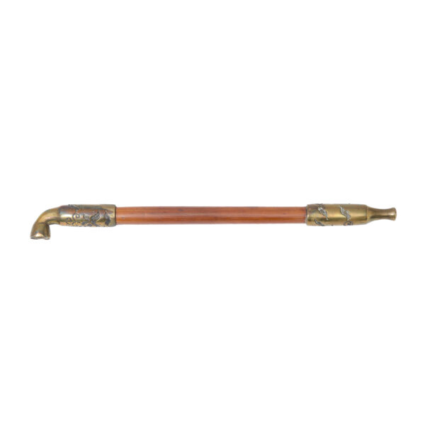Antique Tobacco Case-Tabacco Ire and Kiseru Set (Kiseru-18) - Image 6