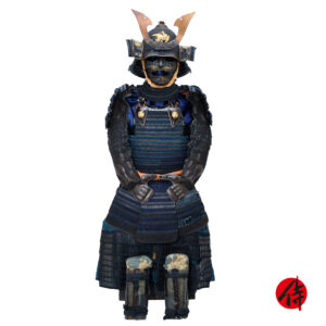 Antique Mid Edo Period Samurai Armor <strong><span style="color: #ff0000;"> Tokubetsu Kicho Shiryo</span></strong> Certificate (A-52)