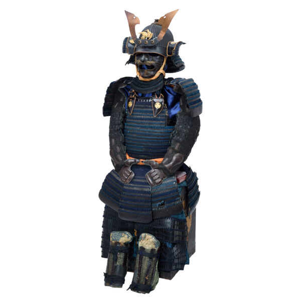 Antique Mid Edo Period Samurai Armor <strong><span style="color: #ff0000;"> Tokubetsu Kicho Shiryo</span></strong> Certificate (A-52) - Image 2